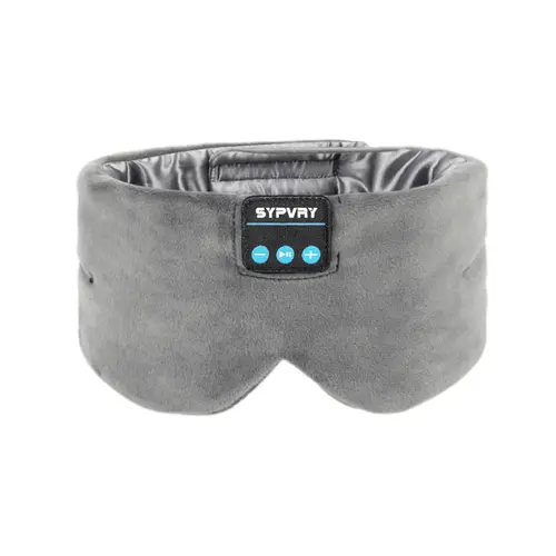 Sleeping Headphones Bluetooth Eye Mask for Women Men, Wireless Music Blackout Masks for Side Sleepers Insomnia Travel Gift - Image 10