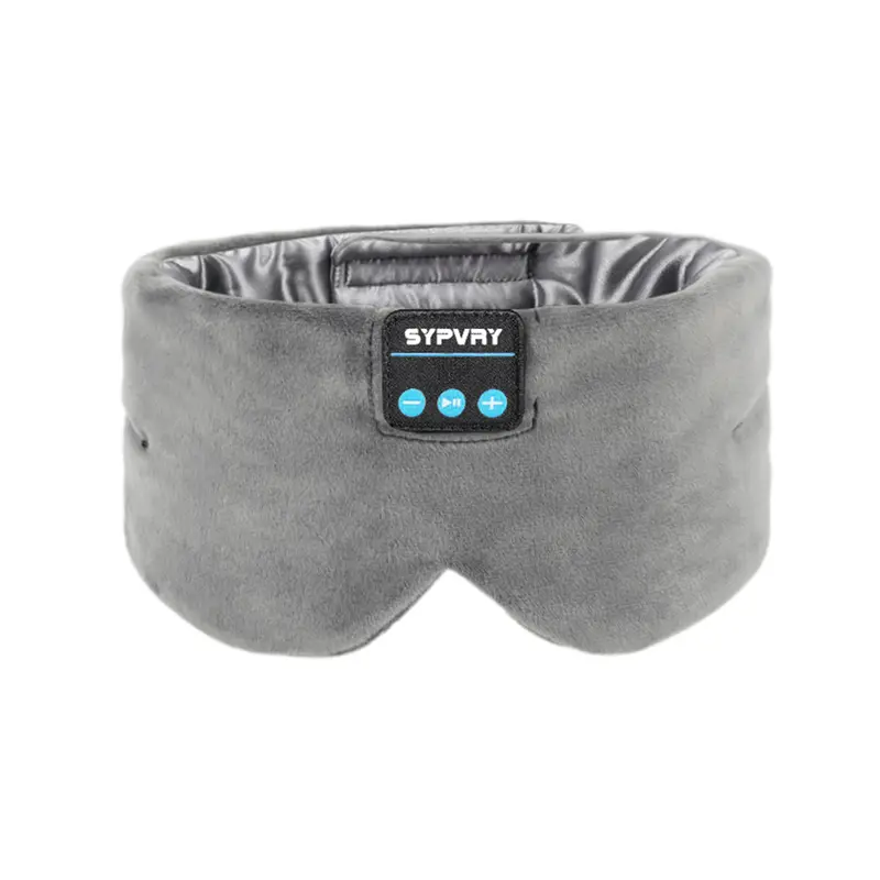 Sleeping Headphones Bluetooth Eye Mask for Women Men, Wireless Music Blackout Masks for Side Sleepers Insomnia Travel Gift - Image 10