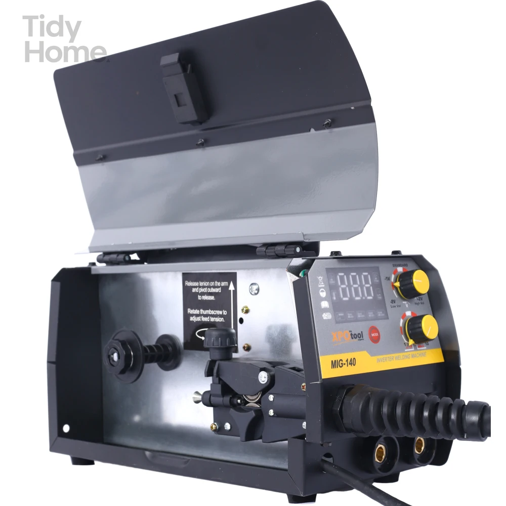 versatile Gas Welding Machine,multiprocess welder,Solid Wire/Lift TIG Welder,User-Friendly Synergic Control,for stainless steel