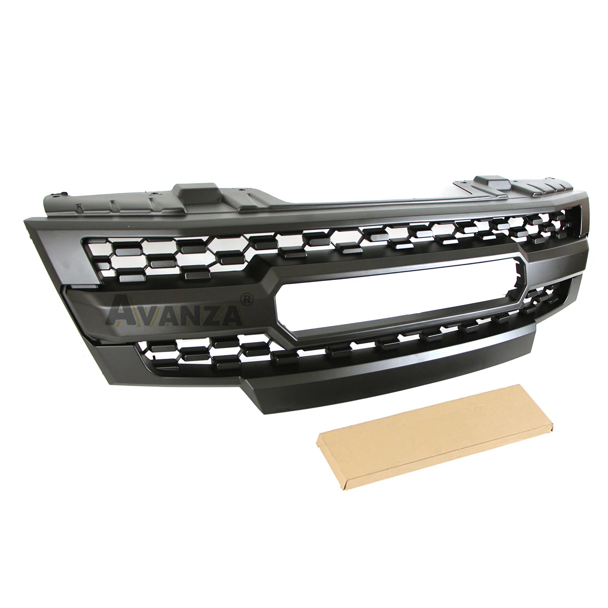 Grill front bumper grille modification accessories decoration Racing grill For NISSAN Frontier/Navara D40 2009-2016