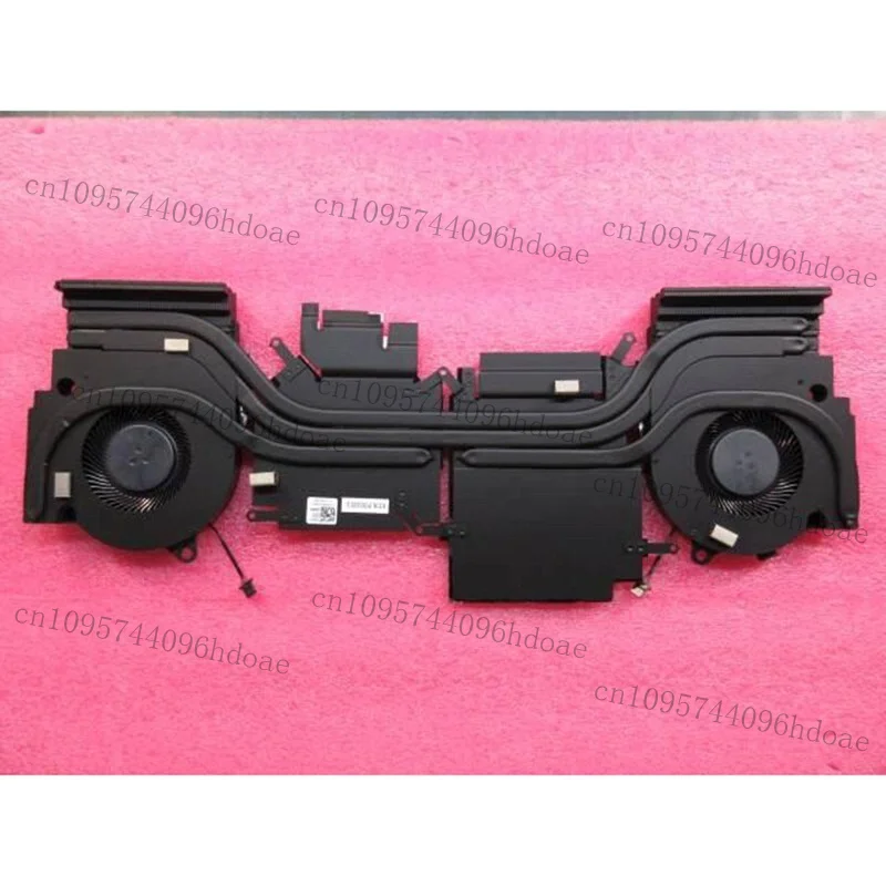 

New For Dell G15 5520 5521 Cooling Heatsink CPU GPU Fan 8J8F5 08J8F5