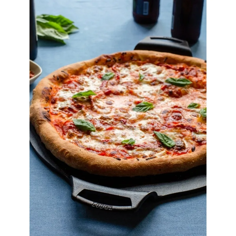 

Pizza Pan Cast Iron Seasoned