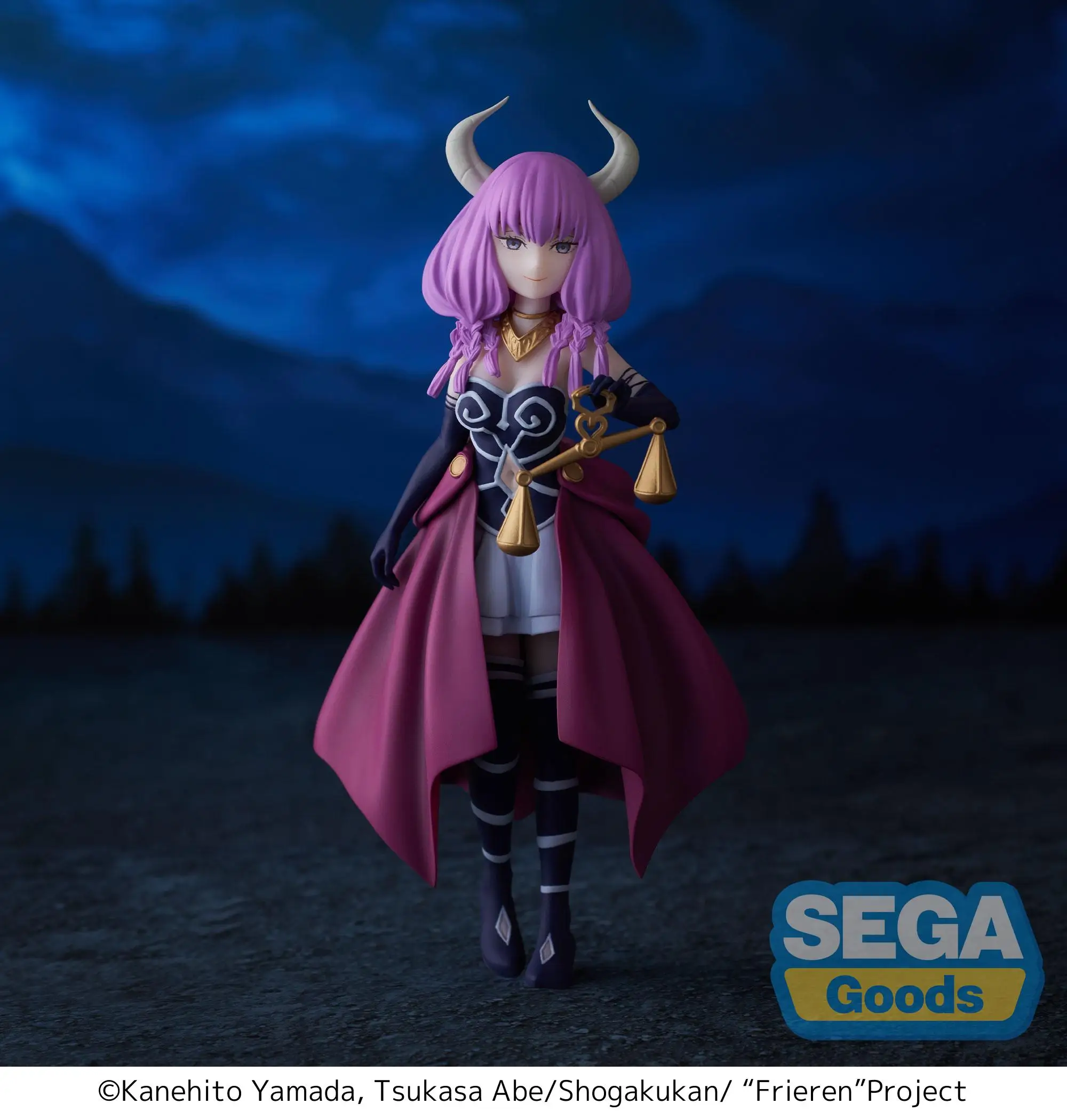 

Sega Original Frieren at the Funeral Desktop×Decorate Collections AURA Pvc Action Figures Model Figurine Toys