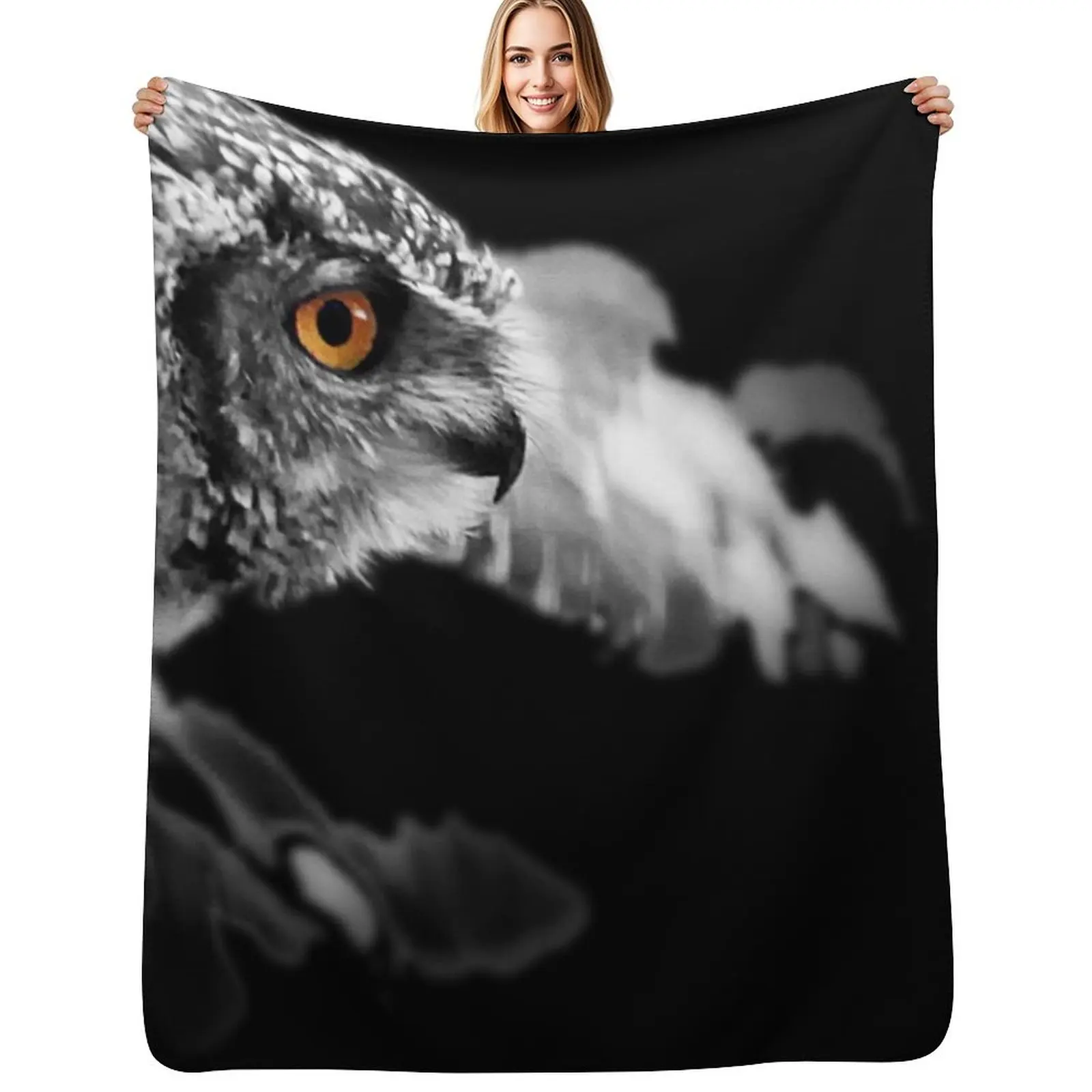 in the twilight zone Throw Blanket Soft Warm Blanket Gift for Grandparents