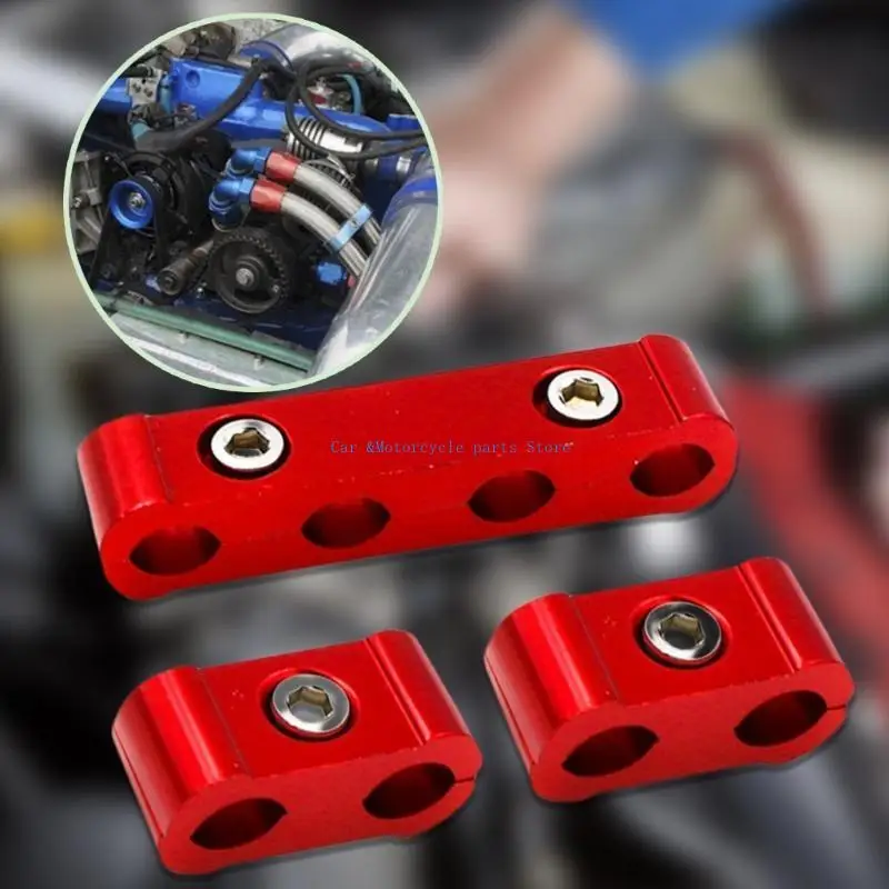 Y9UC Fashion Plugs Line Fixer 3 Pack, Easy Installation for Competitive Vehicle