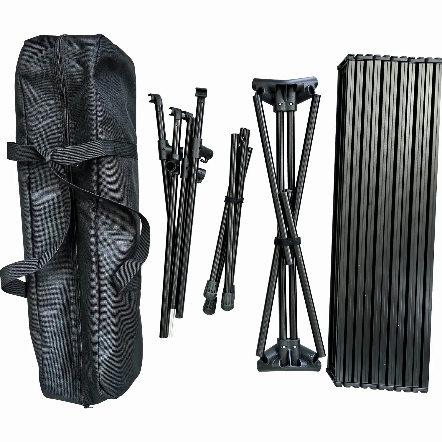 โต๊ะพับกลางแจ้งแบบพกพา ทำความส - Outdoor Camping Table With Storage บทวิจารณ์และราคา