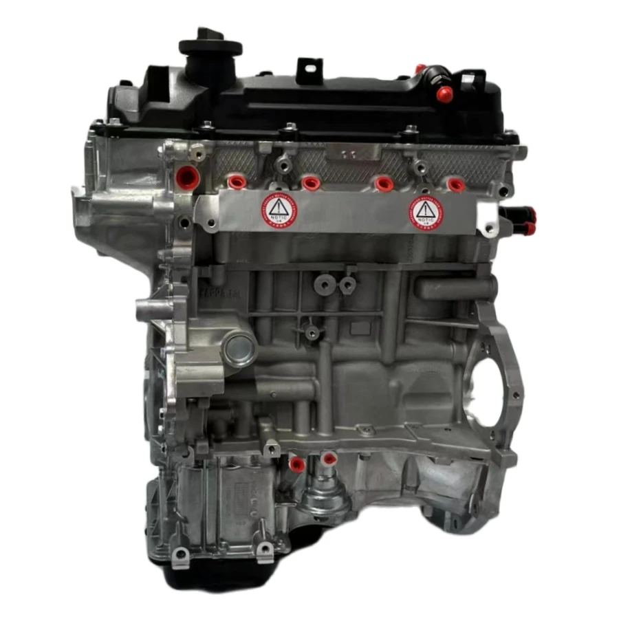 Brand New G4LA 1.25L Dual CVVT Long Block 1248cc Bare Engine Assy for Hyundai i10 KIA Picanto