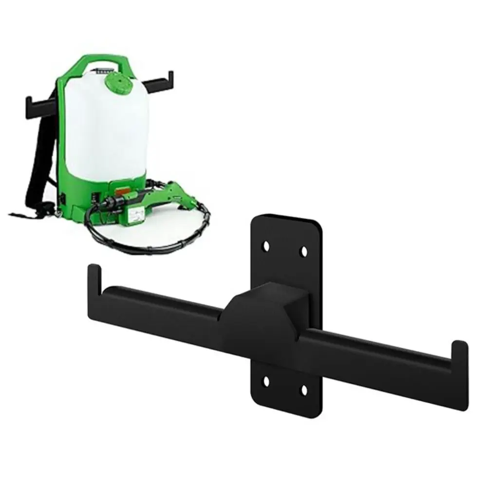 

Настенный рюкзак, полка для вентилятора, универсальная компактная вешалка для опрыскивателей, сверхмощные прочные садовые опрыскиватели для хранения на открытом воздухе