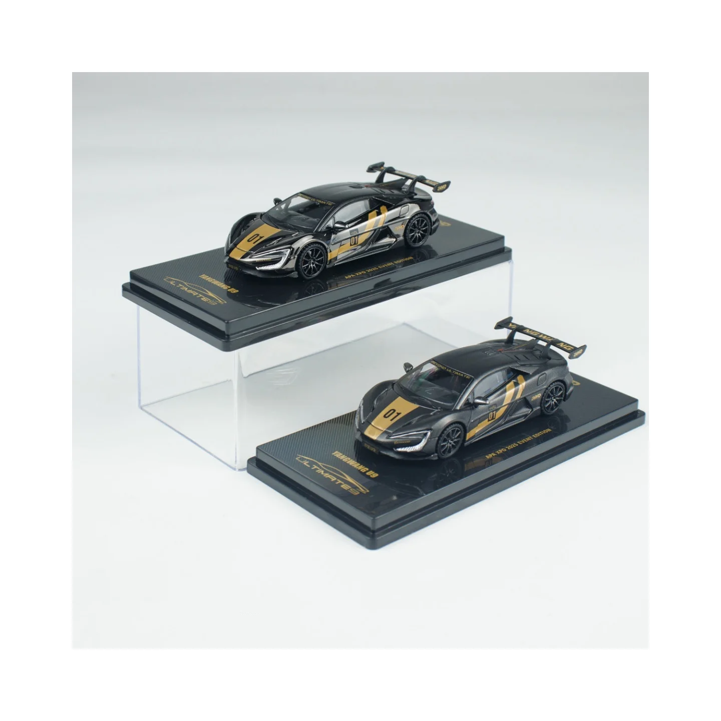 

INNO 1:64: Look forward to the U9 2025 Foshan Exhibition Limited Edition Alloy Car Model Collection Gift