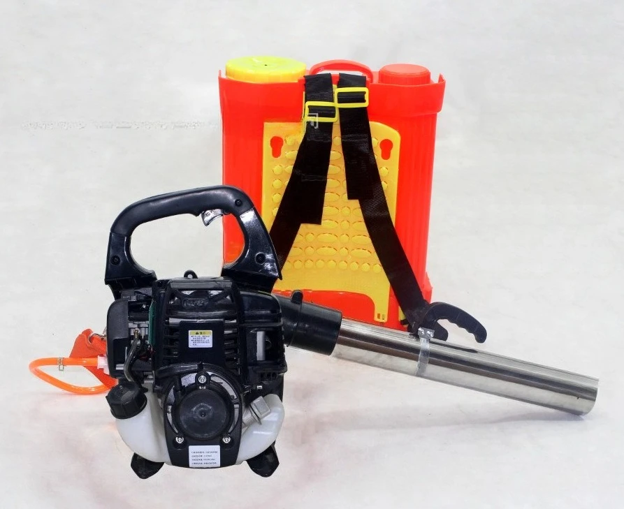 Air-sent mist machine steam orchard greenhouse sprayer