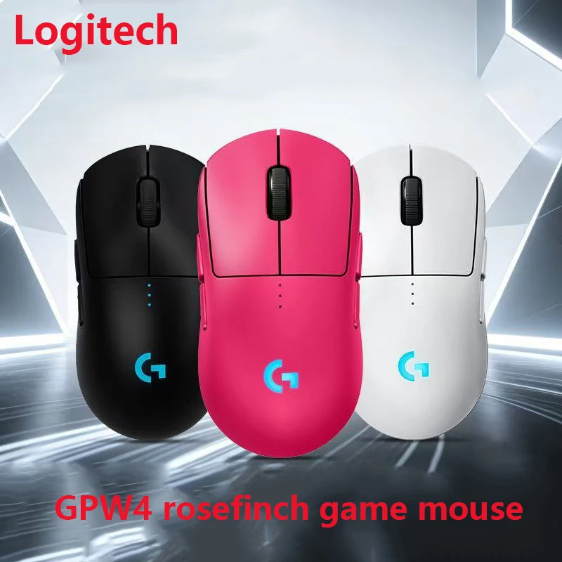 Logitech G PRO X SUPERLIGHT 2 wireless gaming mouse, 80 g pro-grade mouse with 5 programmable buttons, 32k DPI sensor，GPW 4