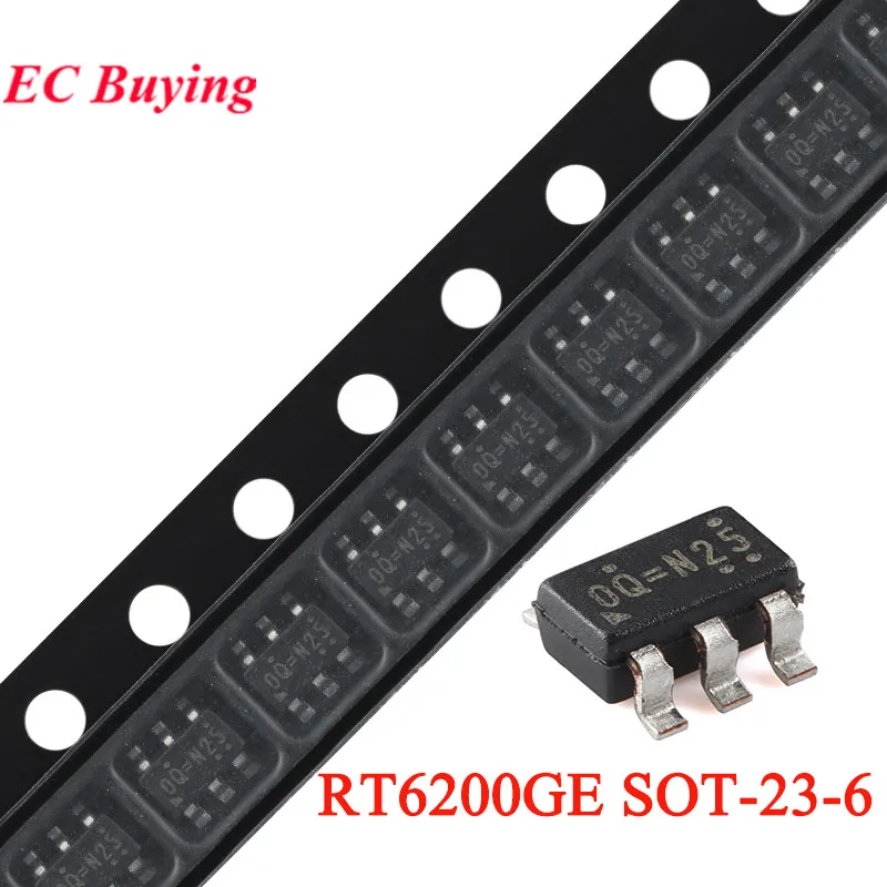 10Pcs/1pc RT6150BGQW RT6200GE RT6214BHGJ6F RT6253BHGJ6F RT7296FGJ8F RT8010GQW RT8096CHGJ5 RT8097CHGB RT8259GE RT8259GJ6 Buck IC