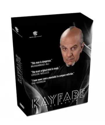 Kayfabe (4 DVD set) by Max Maven and Luis De Matos - Magic tricks (Instant Download)
