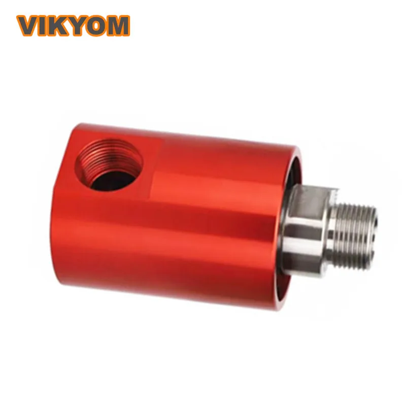 Support Custom 355 Series High-speed High-pressure Thread Seal Hydraulic Oil Rotary Joints Wear-resistant