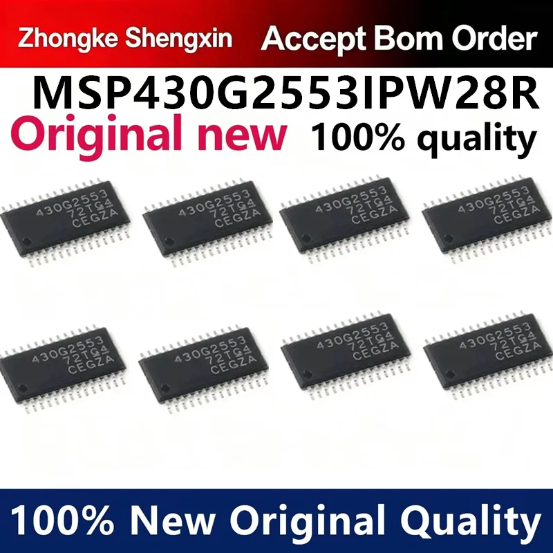 MSP430G2553IPW28R MSP430G2553 430G2553IPW28R  MSP430G2553IPW28R Genuine original