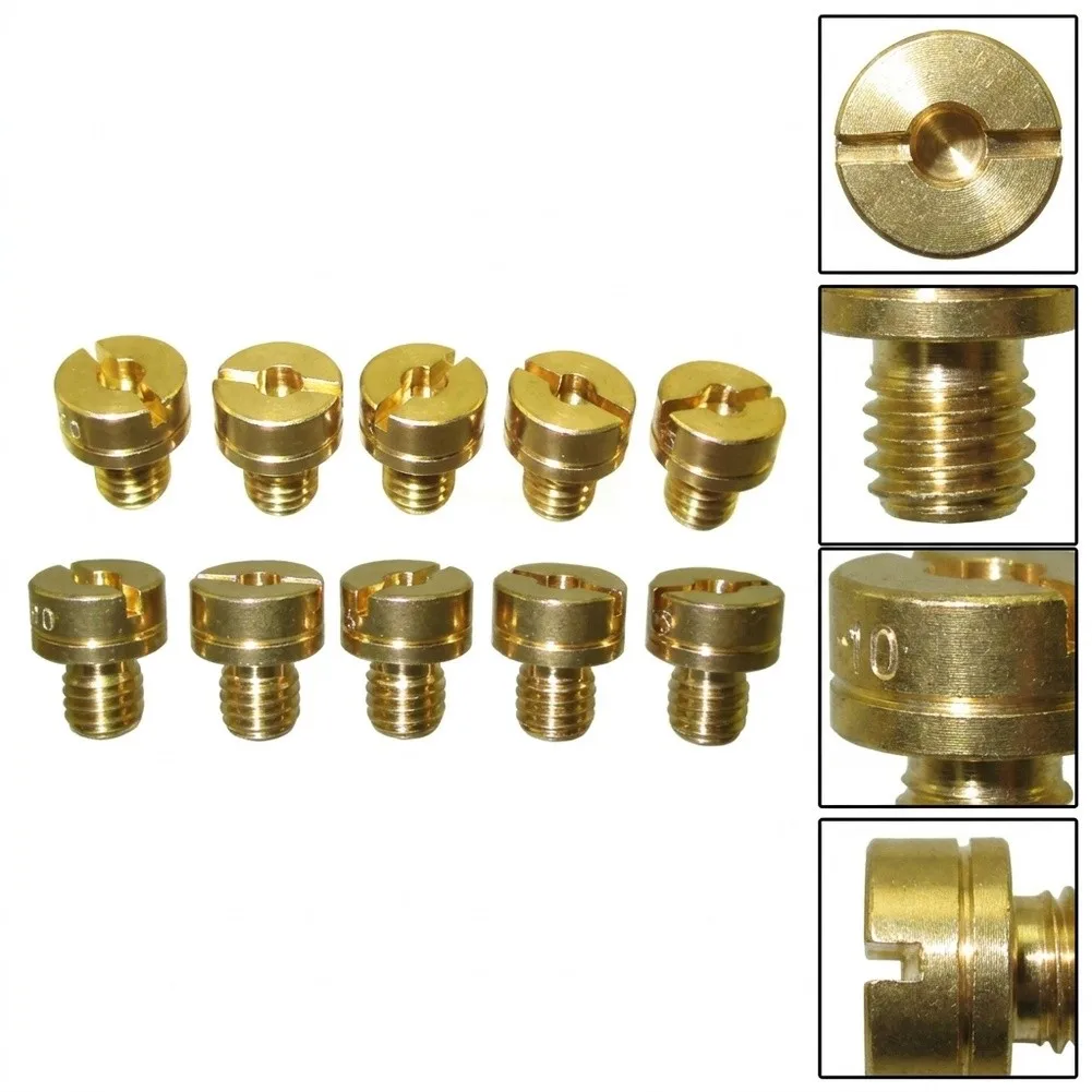 Optimize Carburetor Performance with For Mikuni Carb Main Jets Wide Range of Sizes #155 160 170 175 180 185 190 195 200 205