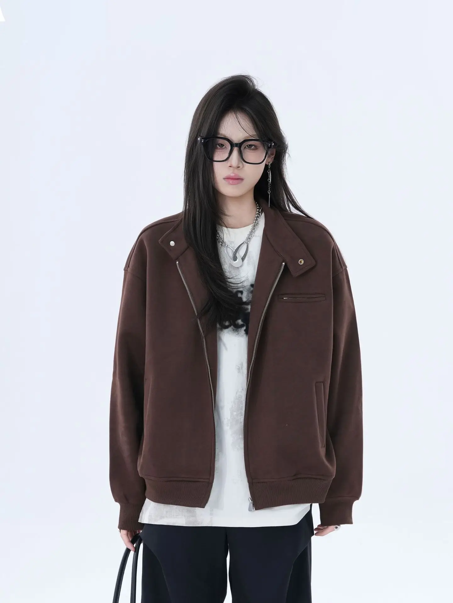 

Куртки-бомберы, женская куртка, темно-синяя зимняя хлопковая утепленная техническая одежда, городская функциональная минималистичная OL, стеганая подкладка для отдыха и поездок на работу