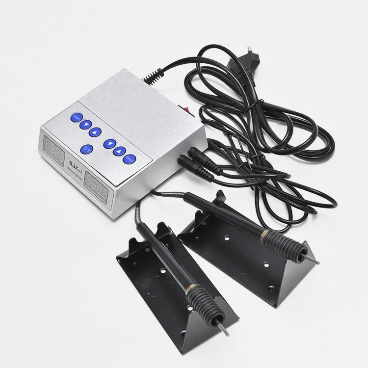 N Lab-máquina eléctrica Gotejador Waxer, cuchillo para tallar + 2 bolígrafos + 6 puntas de cera, herramientas eléctricas de laboratorio de cobre