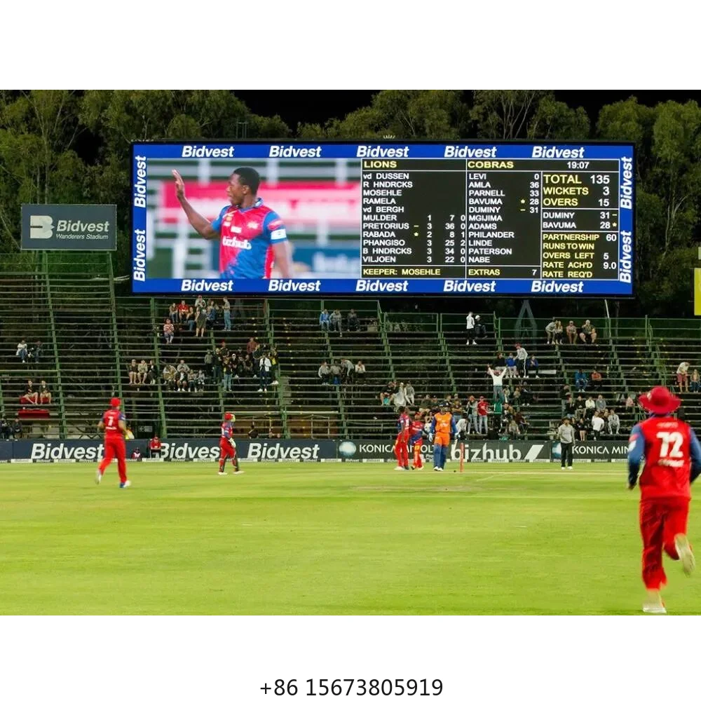 Full Color Outdoor …