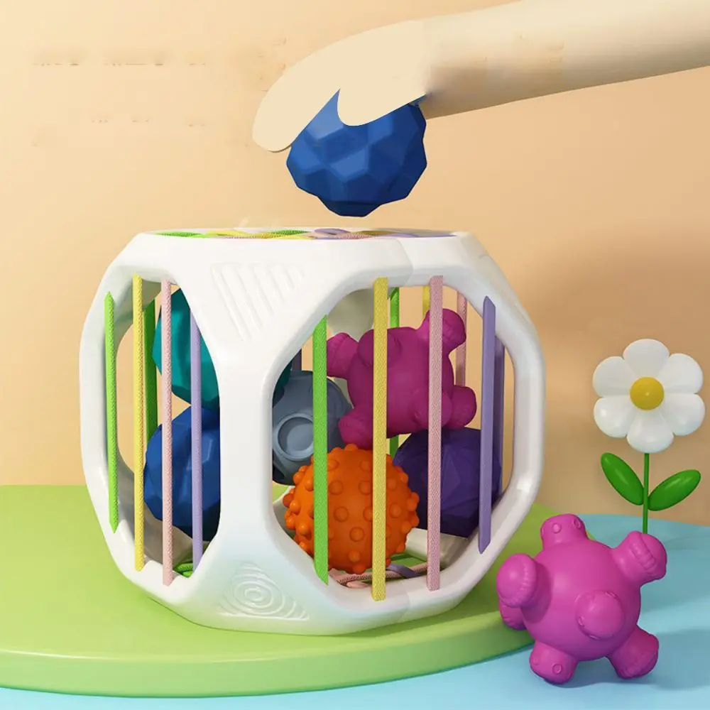 7-in-1 Montessori Learning Toys Developmental Toys Sorting Game Baby Shape Sorter Toy Fine Motor Skills Shape Sorter