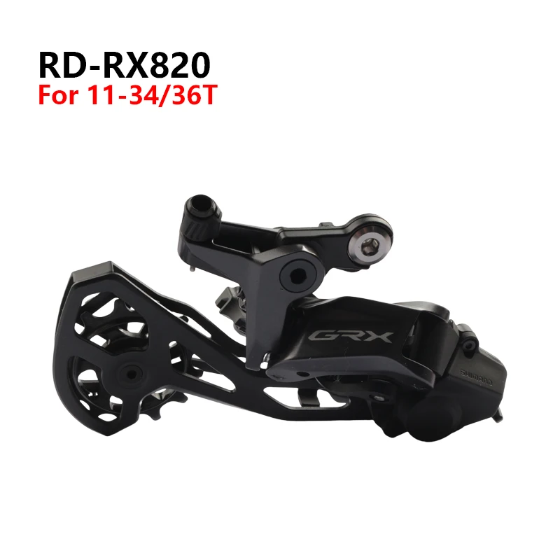 SHIMANO GRX リアディレイラー シマノ GRX 12s リアディレイラー SHADOW RD+ RD-RX822-SGS 10-51T