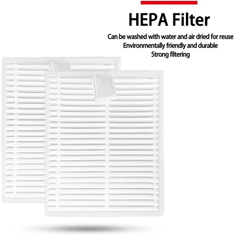 A76G-Robot Vacuum Cleaner Parts Filter HEPA Filter Replacement For Xiaomi Cleaning Home Appliance Accessories Cleaning Home