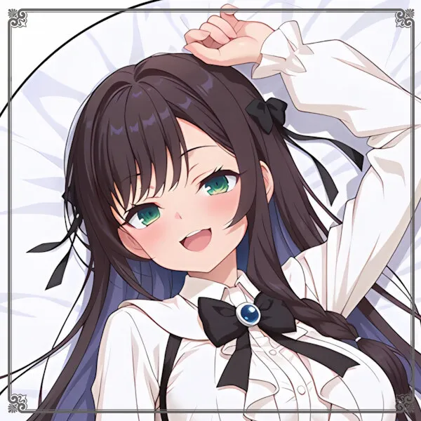 

アリナ・クローバー Anime Game Dakimakura Hing Body PillowCase Cushion Otaku Bed Linings Xmas