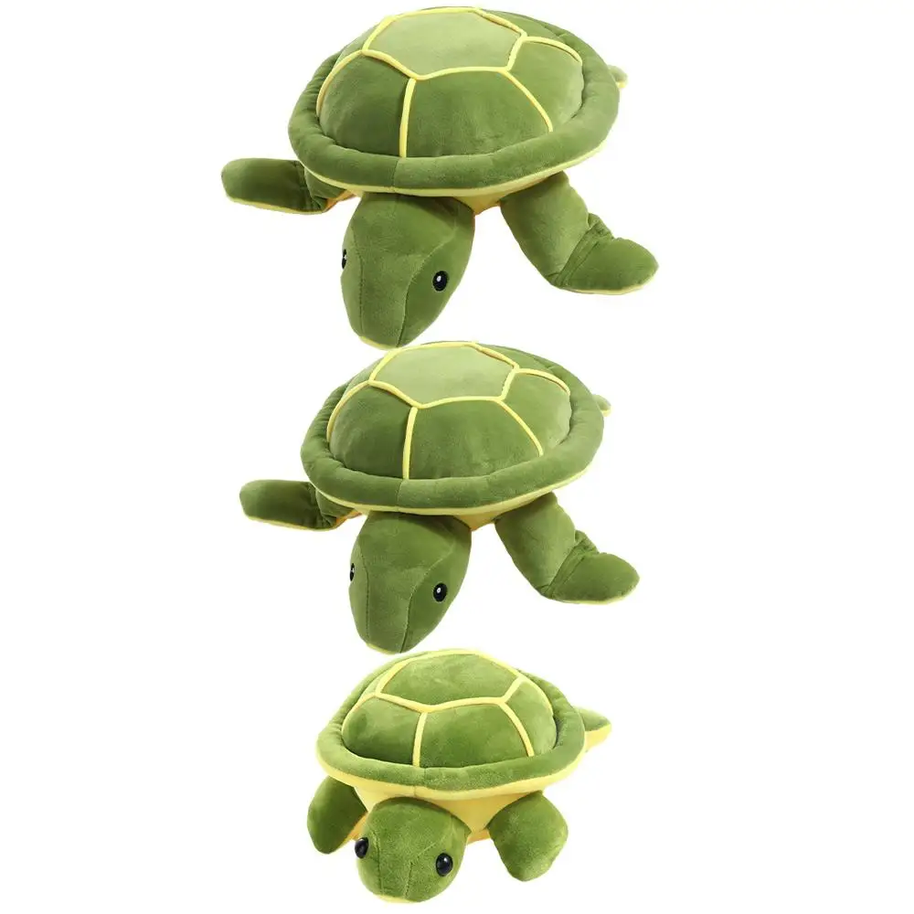 

Soft Pillow Accompany Toy Parent-child Doll Animals Plush Toy Animal Sea Turtle Pillow Tortoise Stuffed Toy Tortoise Plush Toy