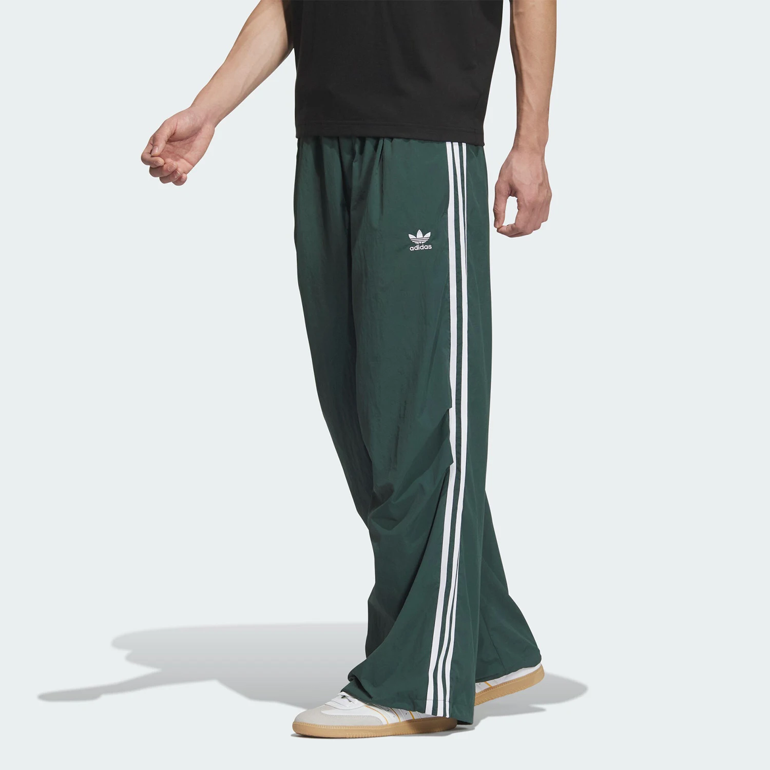 

Мужские тканые свободные спортивные брюки Adidas Official Originals в стиле ретро JW9897