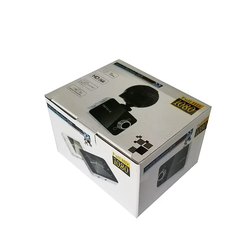 K6000 1080P Dash Cam Car Night Vision Recorder with LED Light Vehicle Monitor view 6