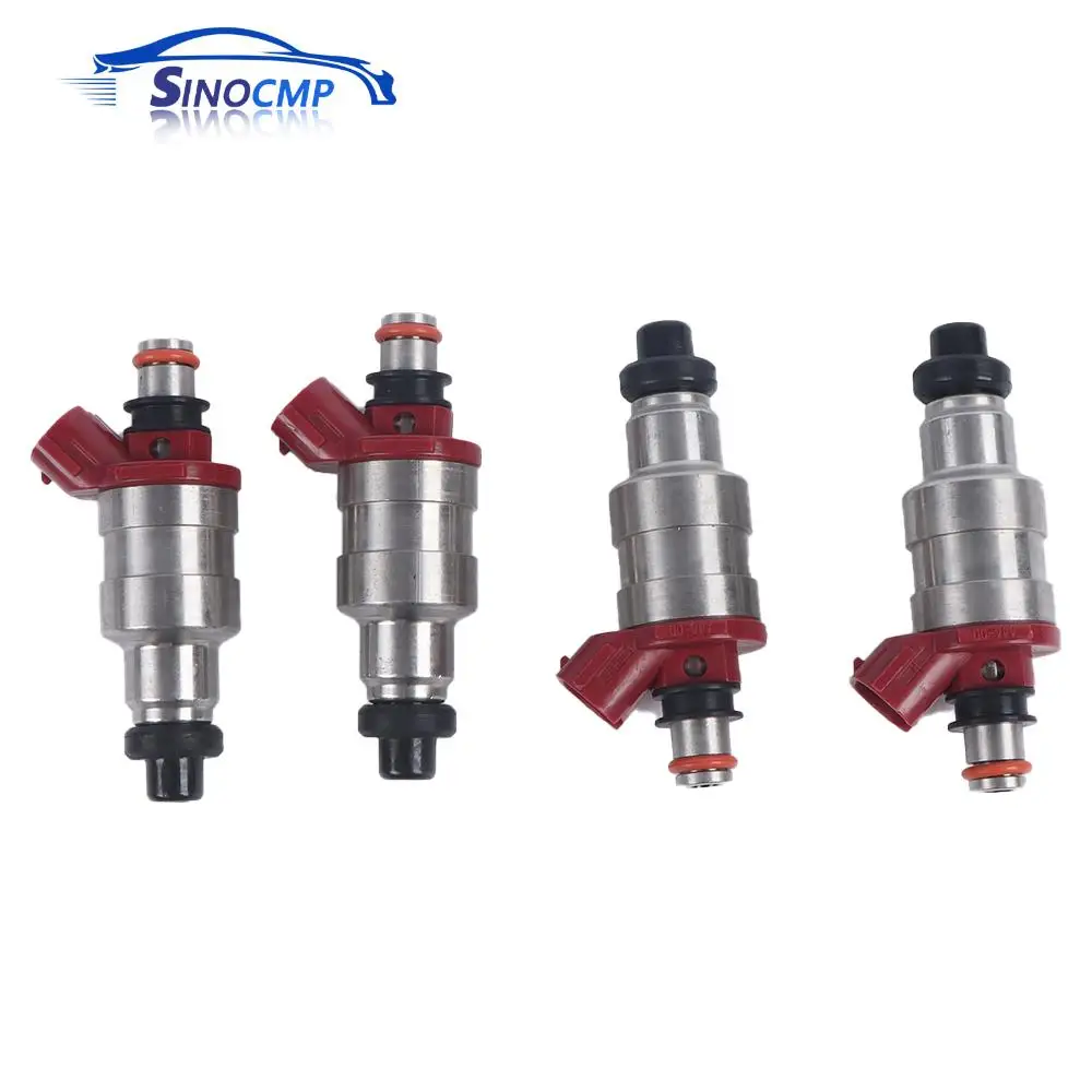 

4 шт. топливные форсунки G609-13-250 для Mazda B2600 UF Ford Raider Courier 2.6L G6 1989-1994 годов, запасные части для двигателя автомобиля, аксессуары