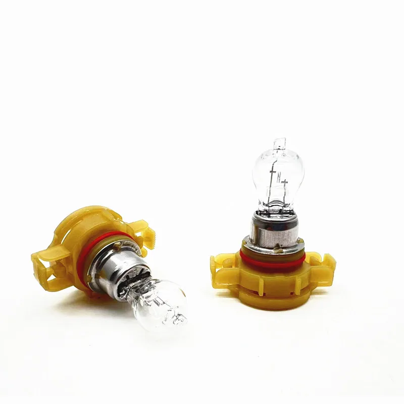 PSX24W 12V24W Halogen Lamp For Jeep Grand Cherokee/Patriot/Compass Daytime Running Lights Quartz Glass Auto Bulbs PG20-7 2504