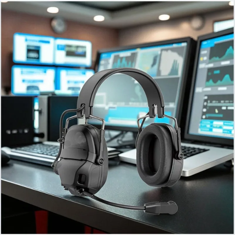 

PTC311Pro Headset Bluetooth Hunting Tactical Noise Cancelling Communication Headset Earmuffs