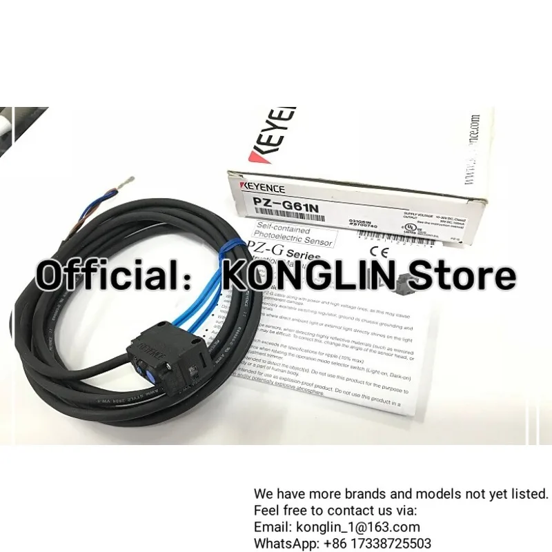 

【Свяжитесь с нами для дополнительных моделей】 Фотоэлектрический переключатель Keyence PZ-G61N 1 шт. PZG61N Новый