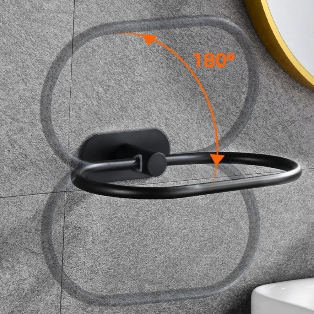 

Крючок для полотенец из нержавеющей стали, нержавеющий, сверхмощный держатель для полотенец для рук, прочный клей, устойчивый к коррозии