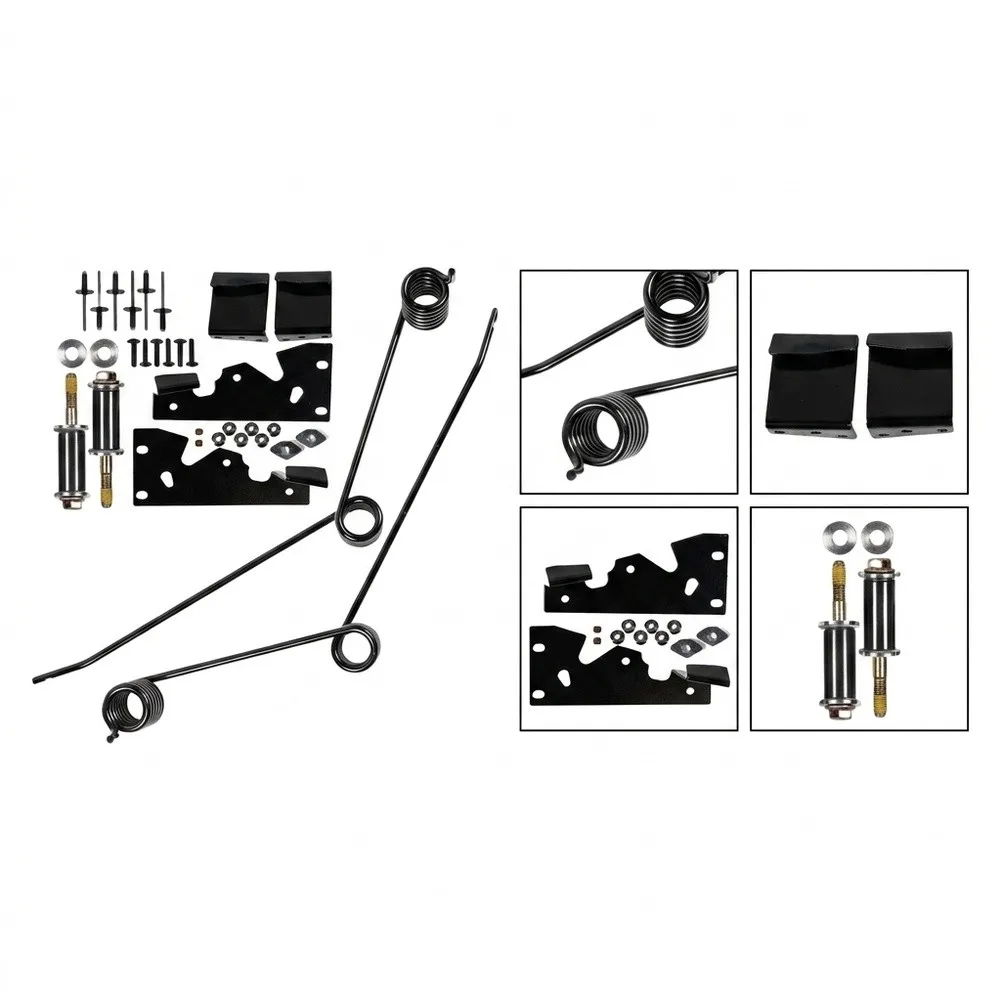 Tunnel Crampons for Ski-Doo for Grand For Touring 600R with Reversible Coil Spring Design No Bending or Binding Damage