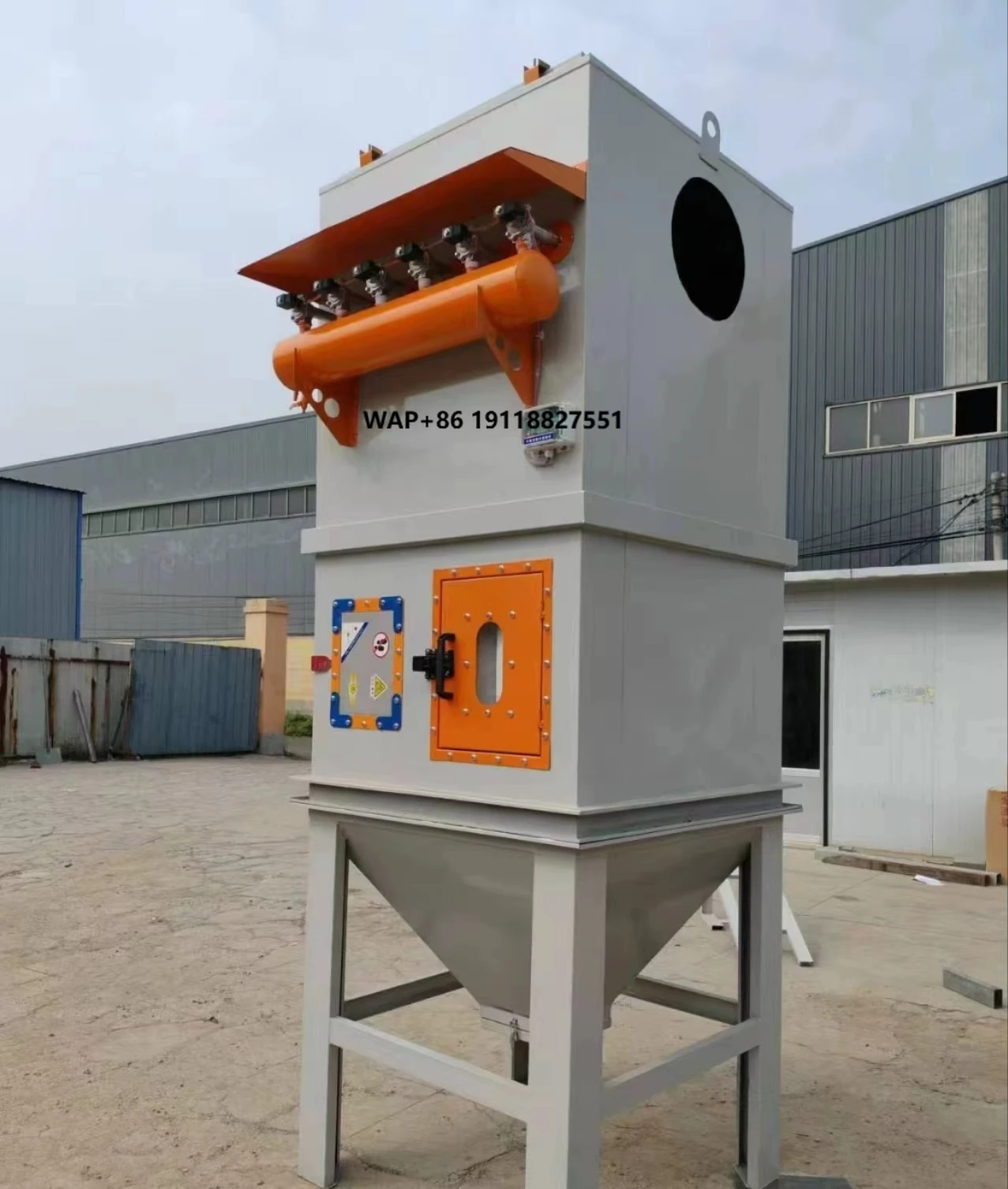 Industriaand Dust Collector Industrial Vacuum Cleaner Workshop Dust Collector Robber Dust Collector