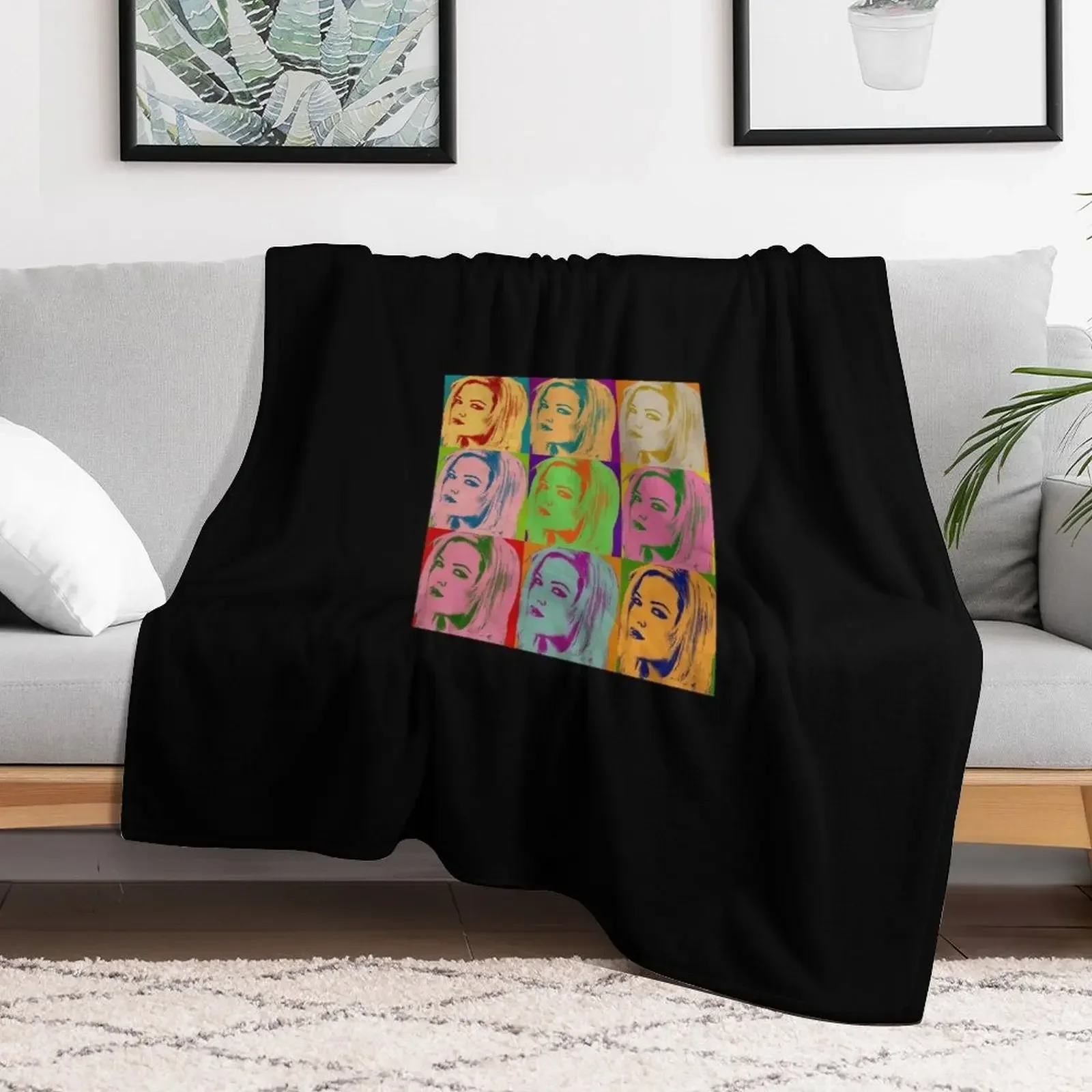 Alexis Texas Pullover Hoodie Throw Blanket Hairy For Sofa Thin manga Blankets