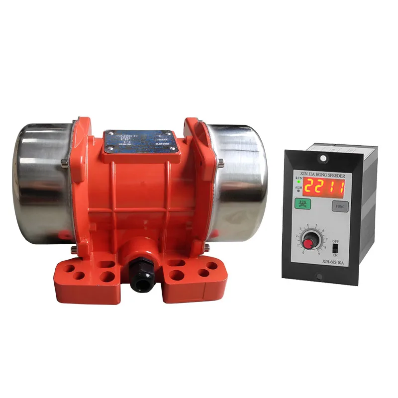 Bldc Vibrator Motor MVEDCB300 24V 36V 0.16KW 3600rpm 3KN 12 Volt Vibration Motor for Screening Conveyor
