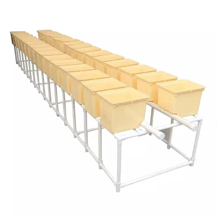 2025홈 발코니 무토양 재배 수경재배 더치 버킷 랙 심기 키트