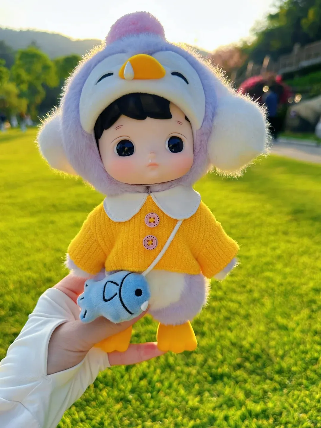 

POPMART Original HACIPUPU Big Family Action Bjd Peripheral Blind Box Cute and Interesting Toy Surprise Collection Gift in Stock