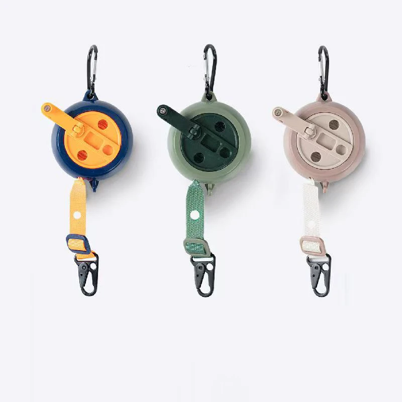

Multi-Functional Integrated Clothesline With 41 Hanging Holes Windproof Anti-Skid Outdoor Camping Hotel Clothes Drying Artifact