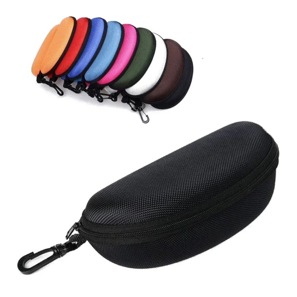 

11 Colors Sunglasses Reading Glasses Carry Bag Hard Zipper Box Travel Pack Pouch Case New