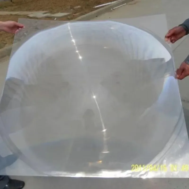 1000 * 1000Mm large optical magnifying glass lens