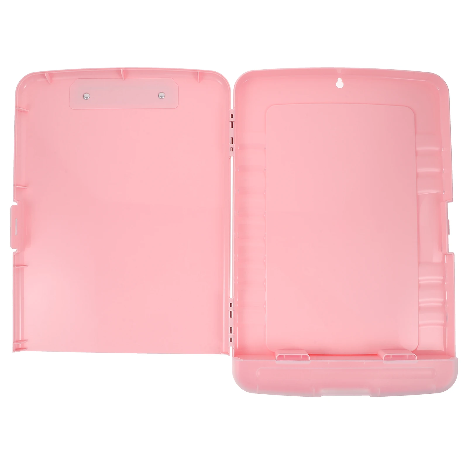 

Plastic File Holder Document Storage Box Foldable Paper Organizer With Tabs Pp Material Stationery Container For Home Office Use