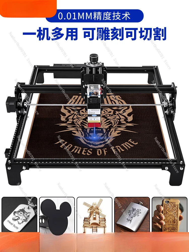 Laser Engraving Machine Multi-Functional Small Automatic Desktop Desktop Marking Machine DIY Wood Acrylic Cutting Machine