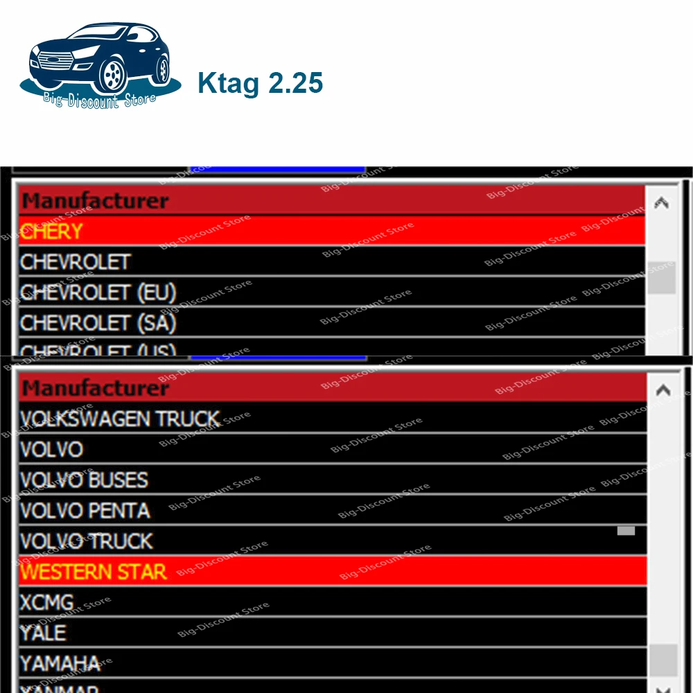 Newest Ktag 2.25 for Kess V5.017 Cars Trucks ECU Programmer K-T-A G V7.020 Online Version