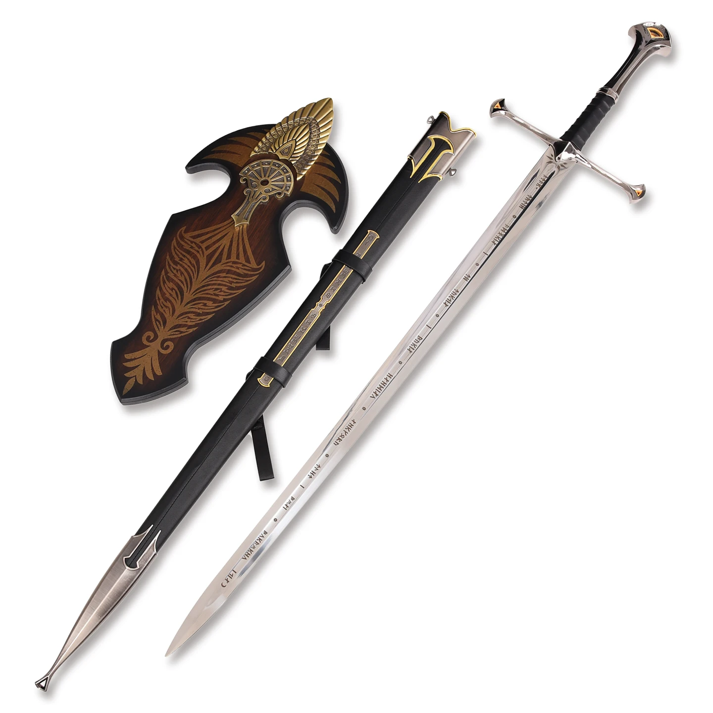 

Металлическое кольцо для восстановления кольца Lord Na Unarpened Prop Sword, аксессуар для косплея для персонажей кино и телевидения
