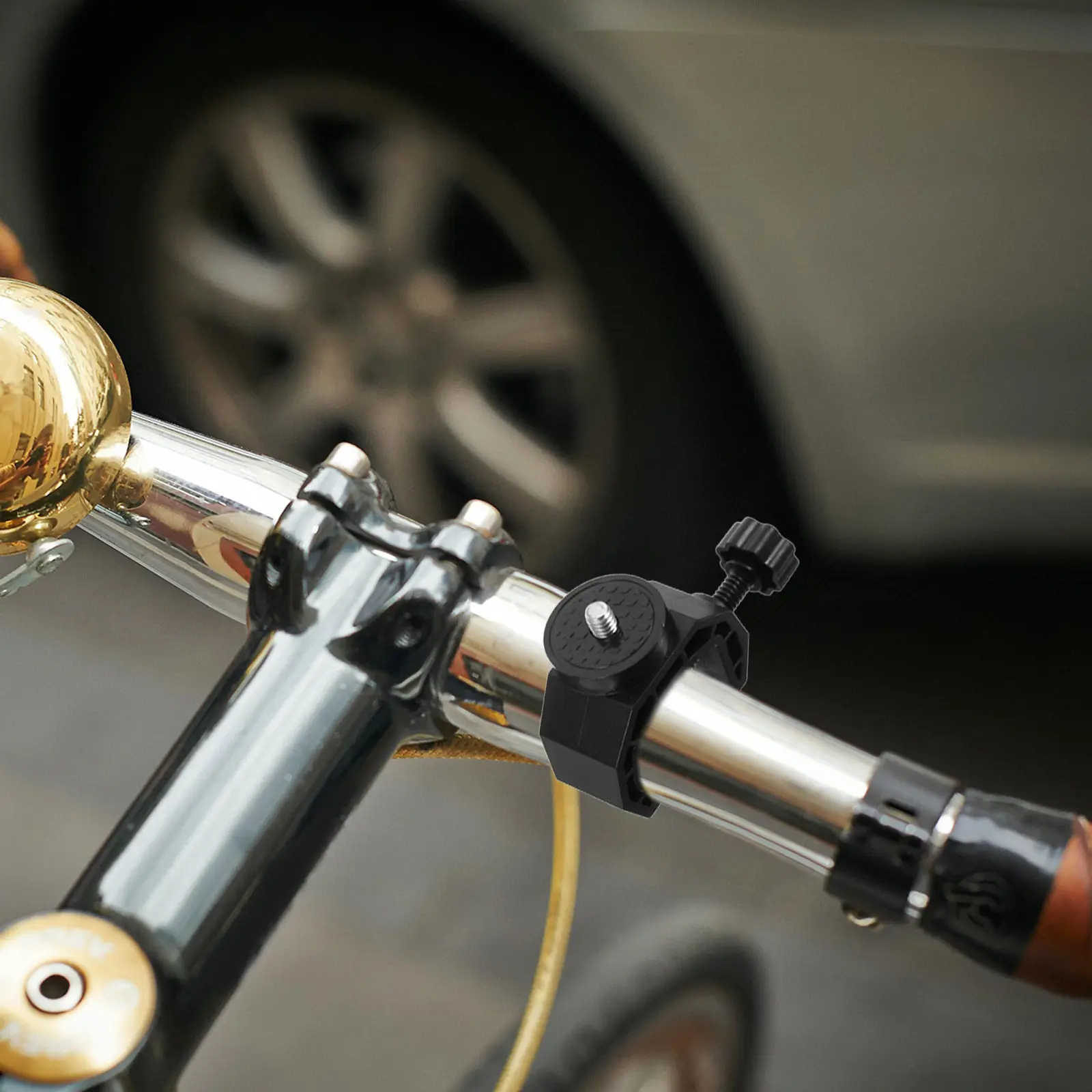 

Mobile Phone Holder Adjustable Cycling Motorcycle Bike Handlebar Mount Navigation Filming Video Watching Motorcycle Phone Holder