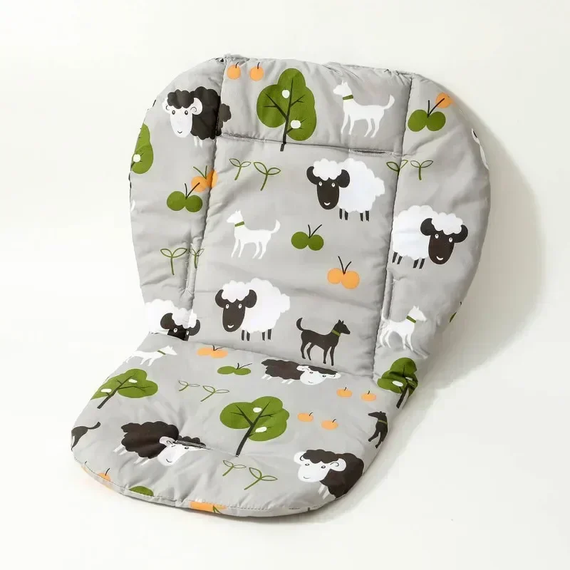 Neue Baby Kinderwagen Sitzkissen Kinder Hochstuhl Baumwolle Pad Kinderwagen Auto Warenkorb Hohe Stuhl Trolley Matte für Baby Kinderwagen Zubehör – Detail 4